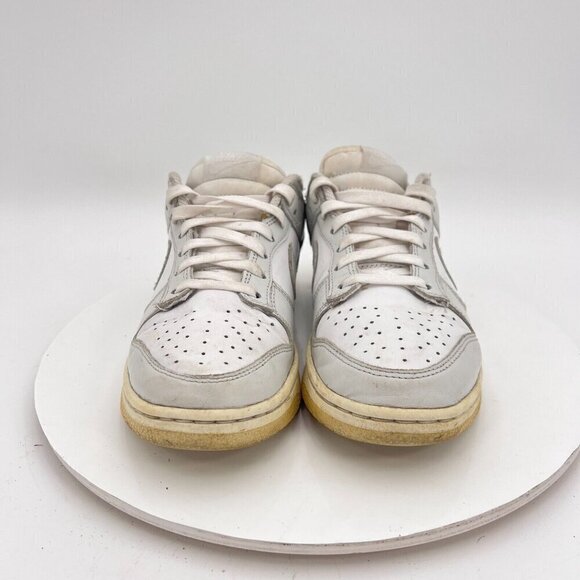 Nike Dunk Low Women Size 7 DD1503 103 Photon Dust Grey White Training Shoes - Picture 9 of 16